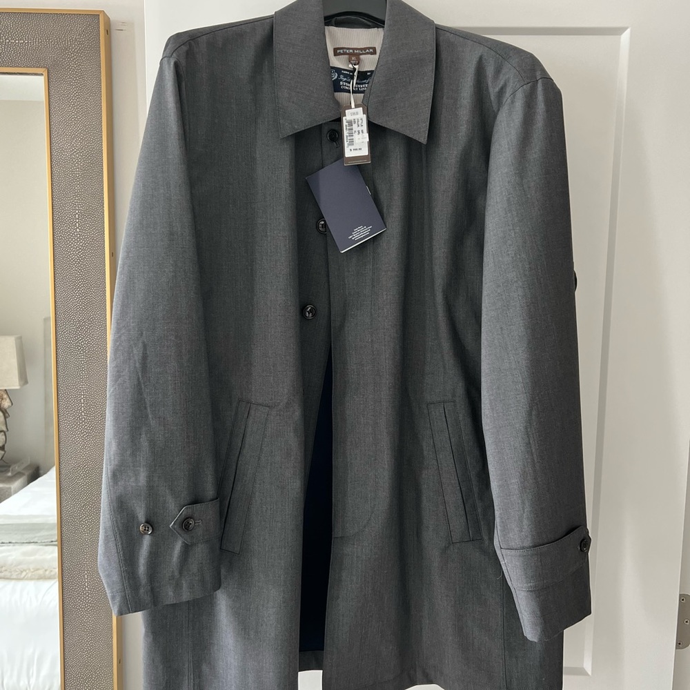 Peter Millar Jacket; never before worn; excellent condition; originally 995